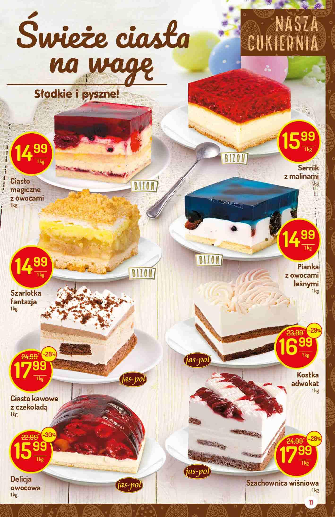 Gazetka promocyjna Mila str. 11