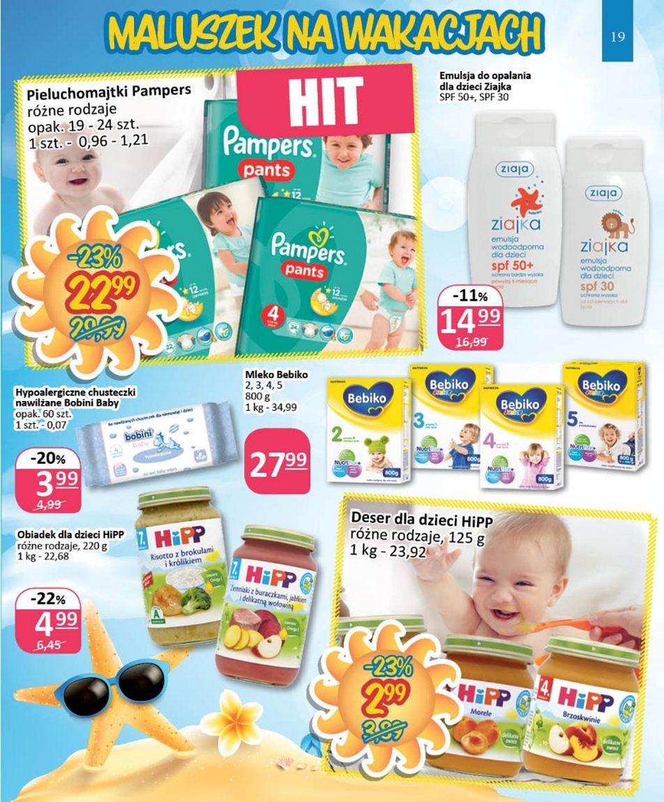 Gazetka promocyjna Mila str. 19