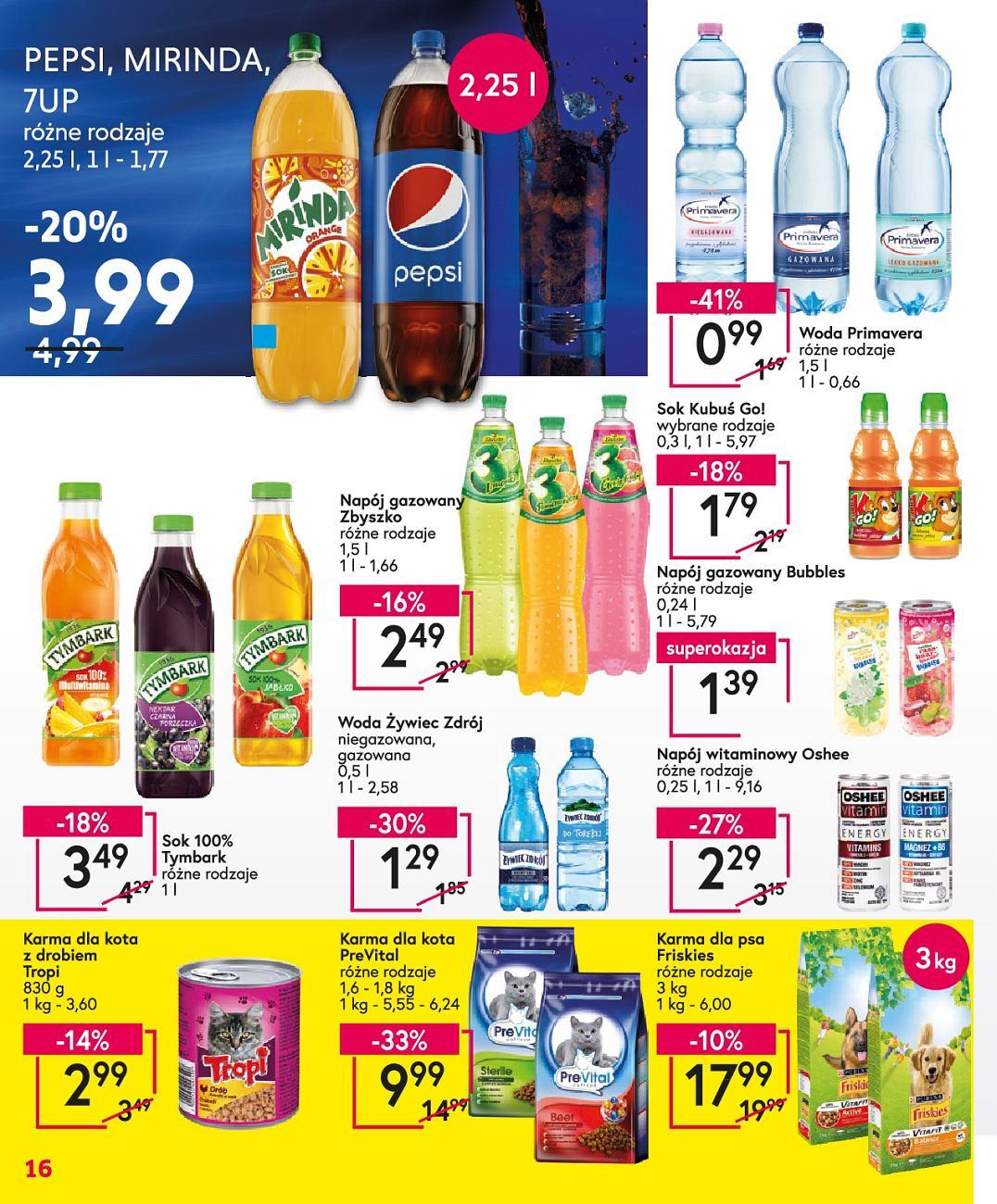 Gazetka promocyjna Mila str. 16