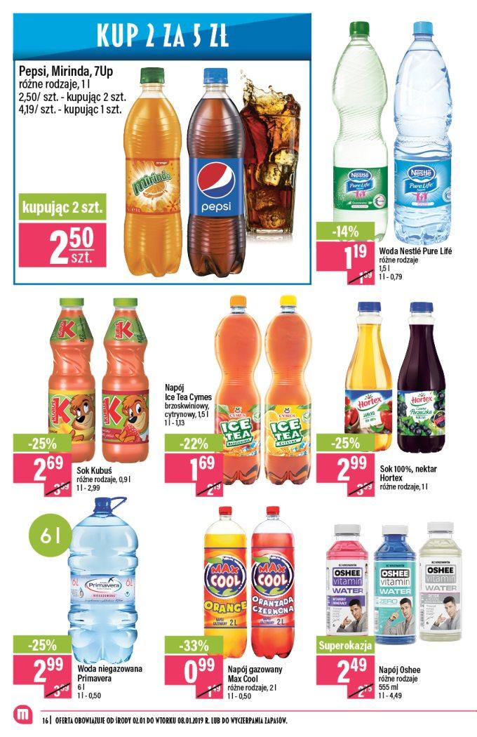 Gazetka promocyjna Mila str. 16