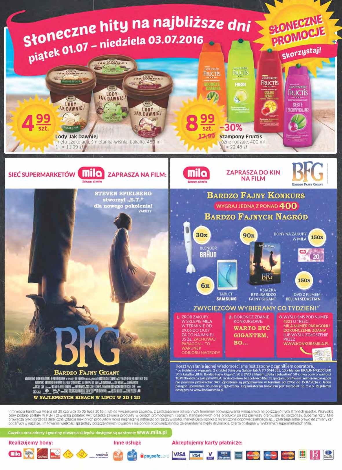 Gazetka promocyjna Mila str. 11