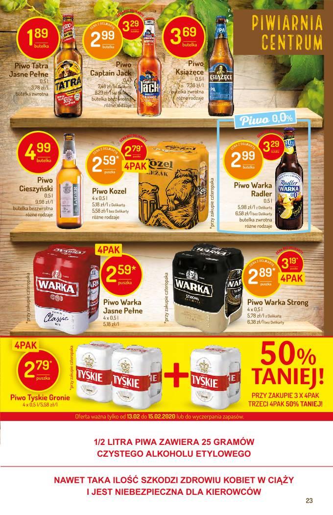 Gazetka promocyjna Mila str. 23