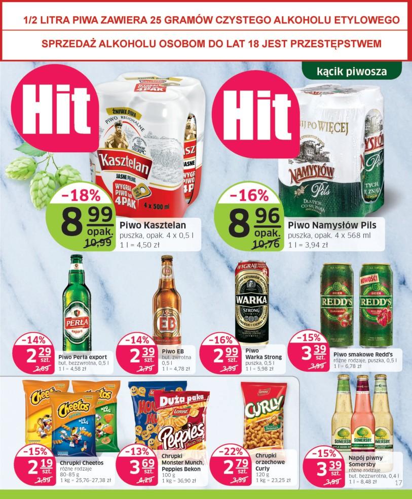 Gazetka promocyjna Mila str. 17