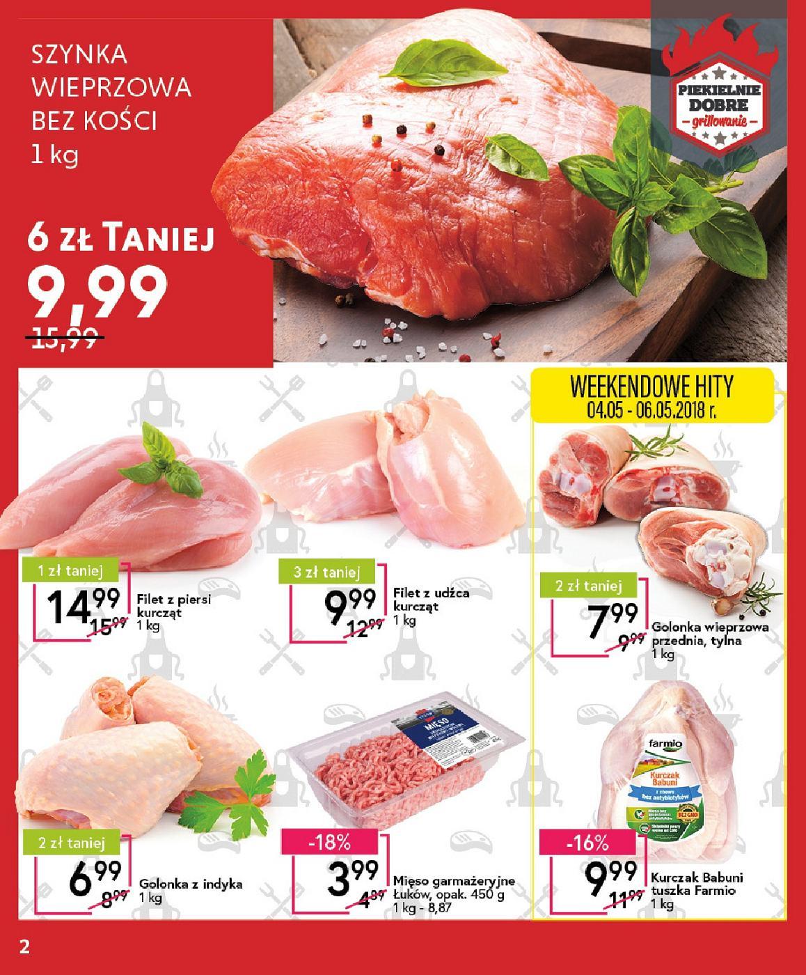 Gazetka promocyjna Mila str. 2