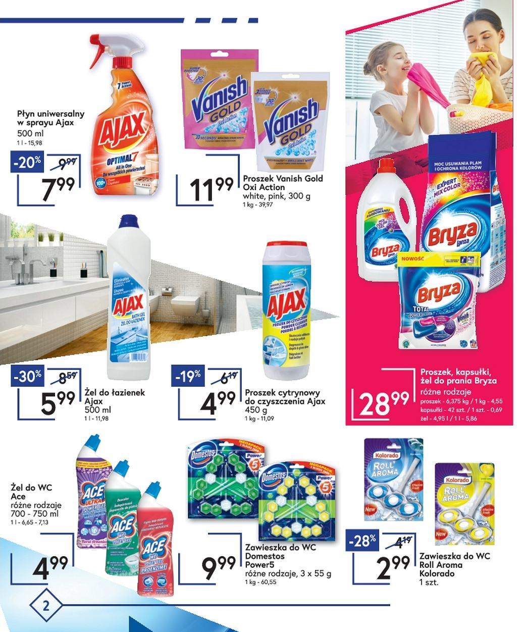 Gazetka promocyjna Mila str. 2