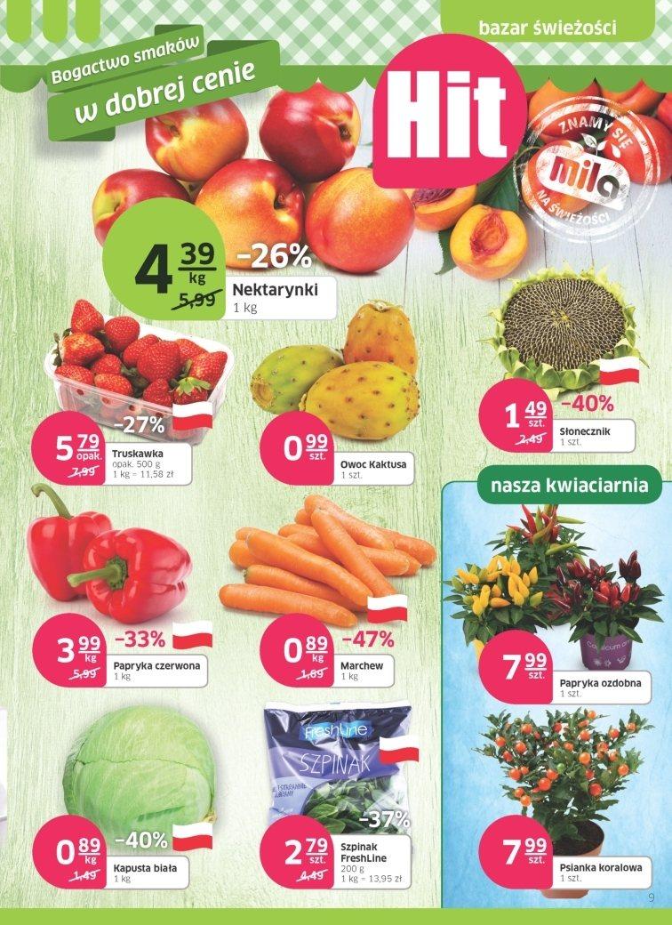 Gazetka promocyjna Mila str. 9