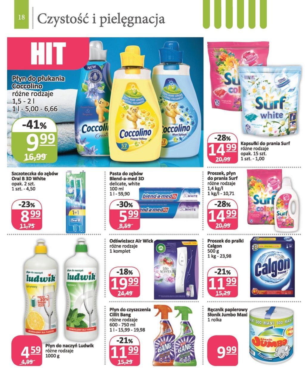 Gazetka promocyjna Mila str. 18