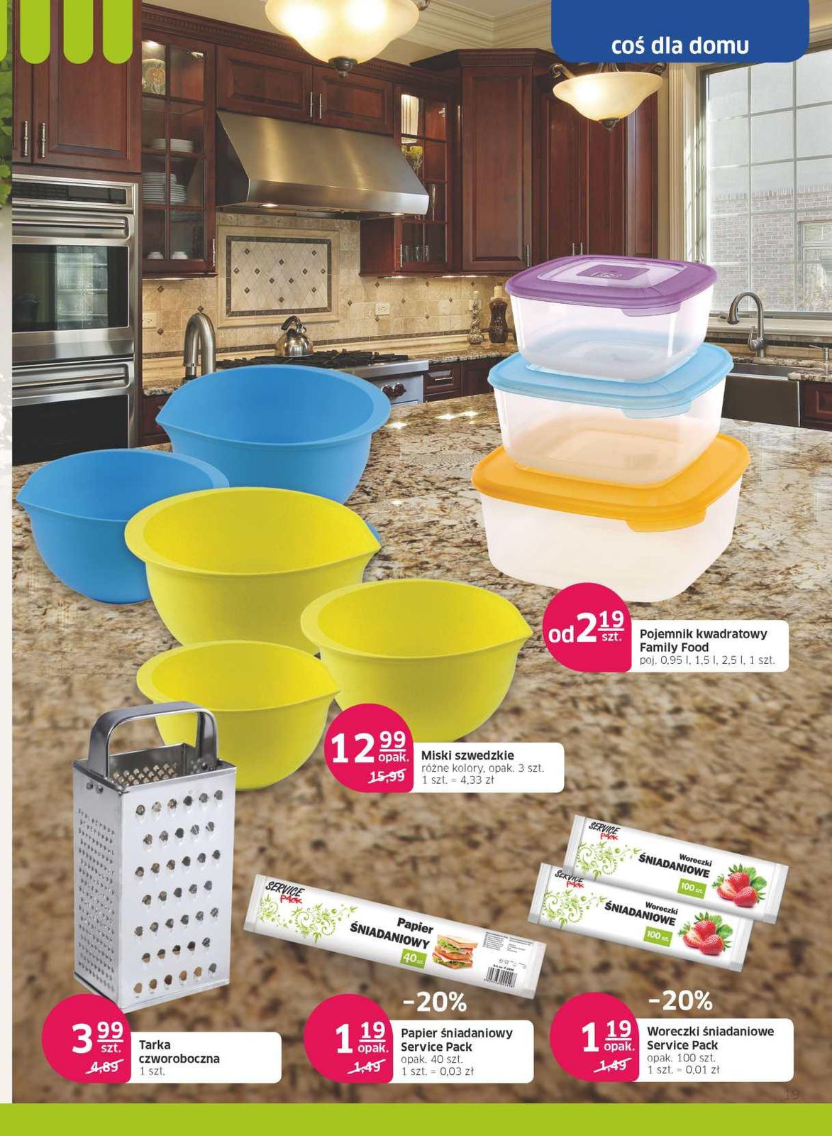 Gazetka promocyjna Mila str. 19