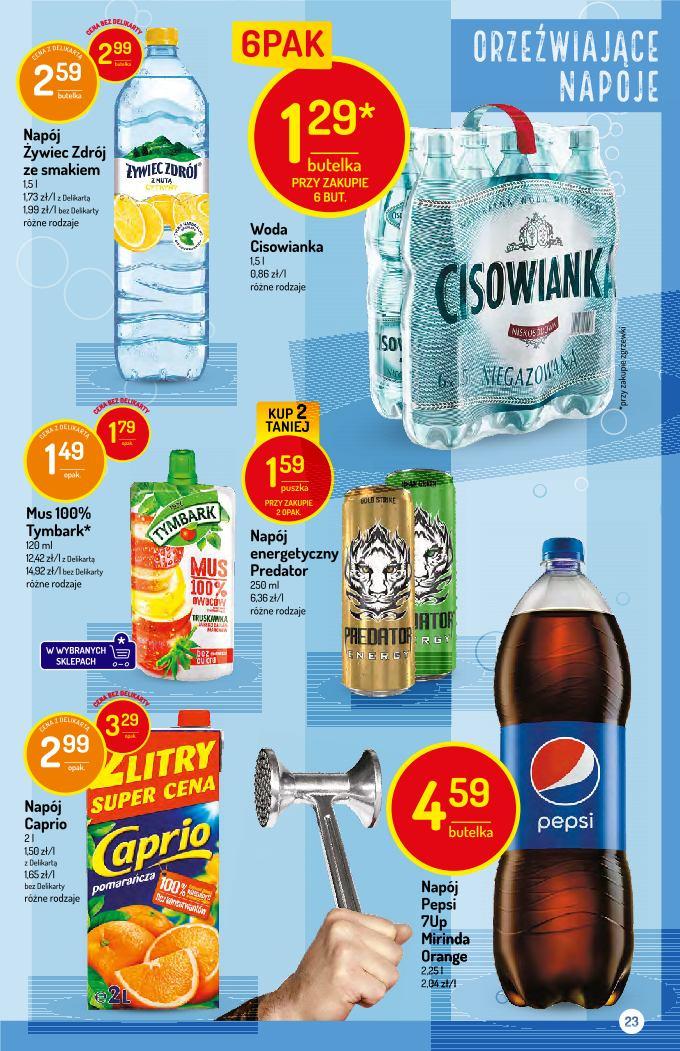 Gazetka promocyjna Mila str. 23