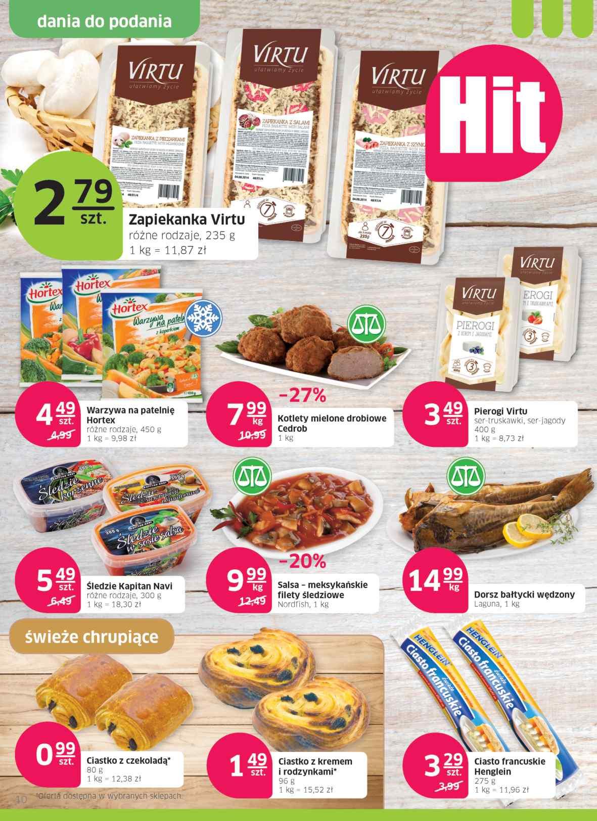 Gazetka promocyjna Mila str. 10