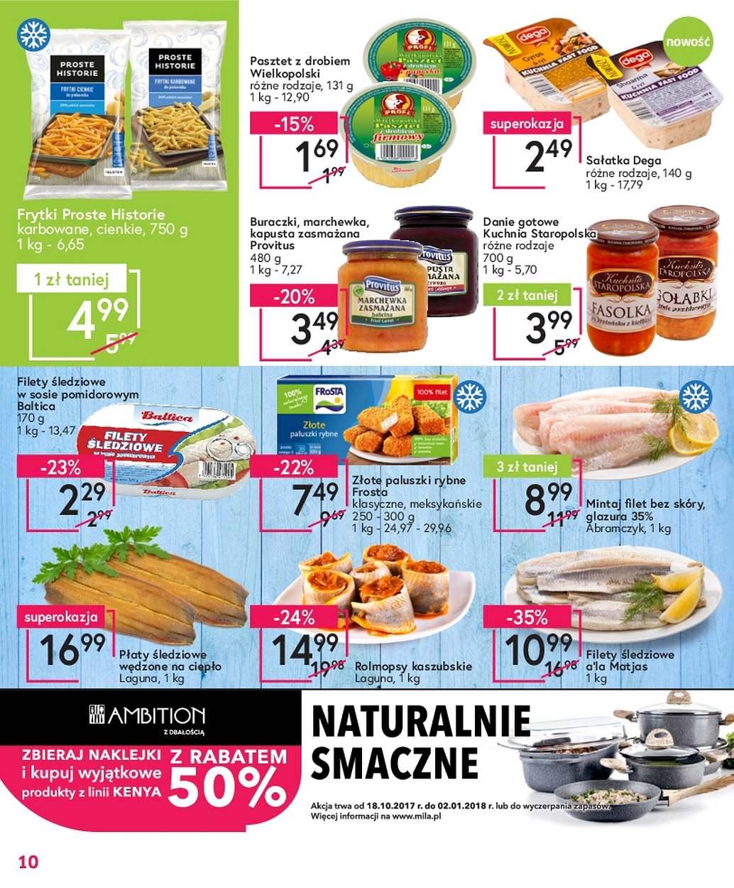 Gazetka promocyjna Mila str. 10