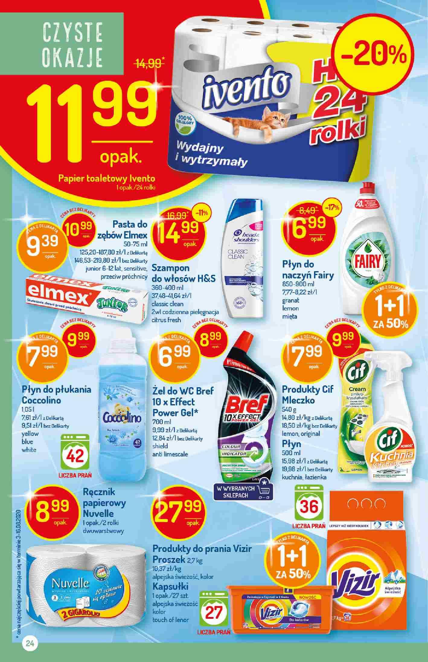 Gazetka promocyjna Mila str. 24