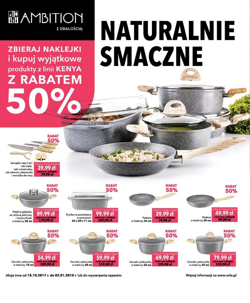 Gazetka promocyjna Mila str. 2