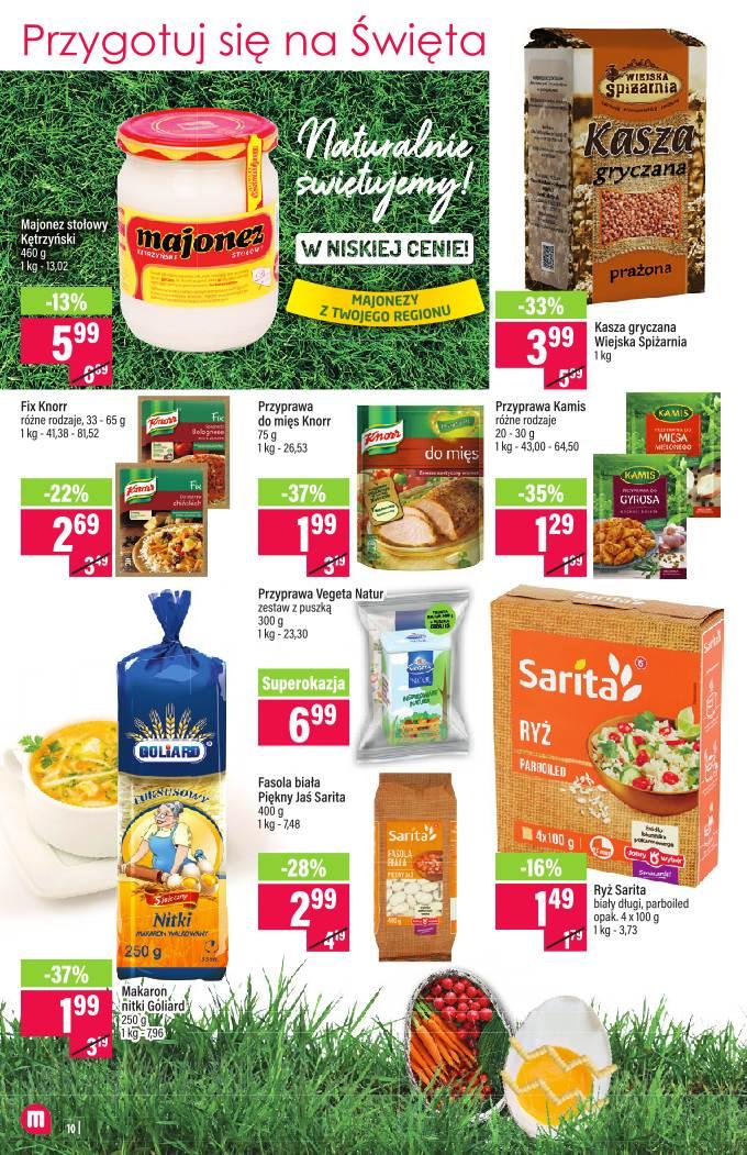 Gazetka promocyjna Mila str. 10