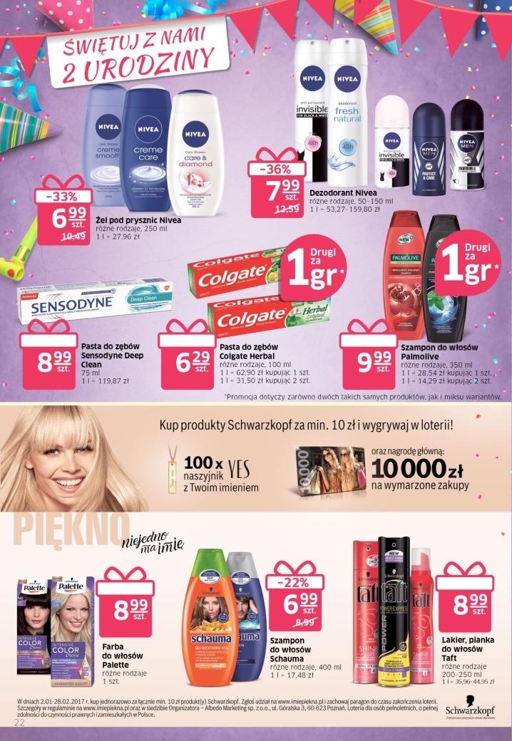 Gazetka promocyjna Mila str. 22