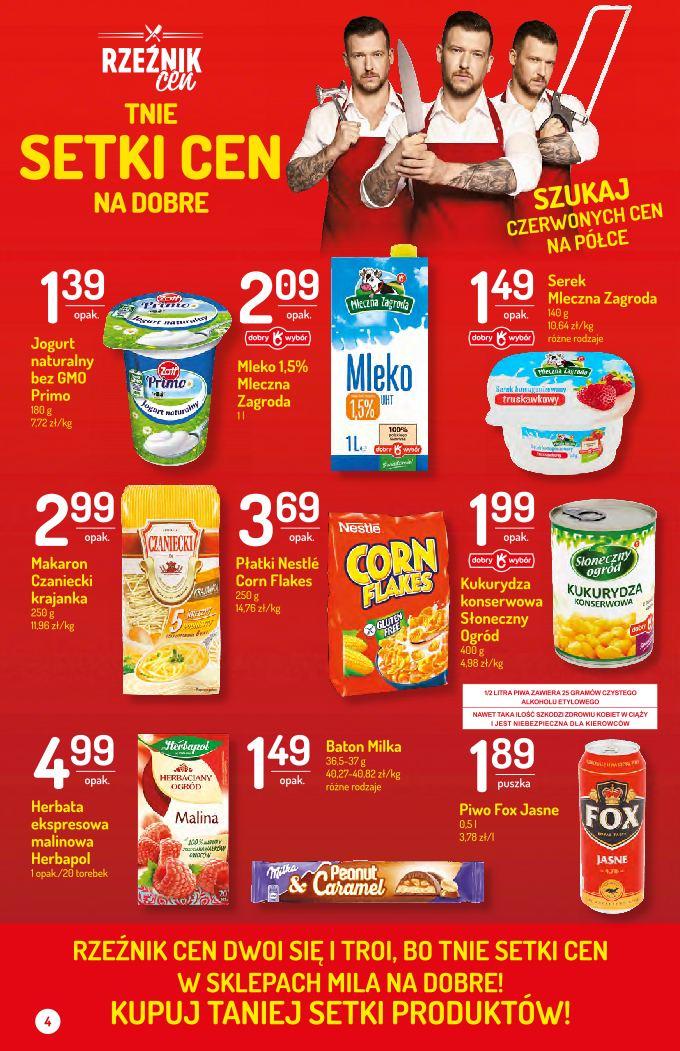 Gazetka promocyjna Mila str. 4