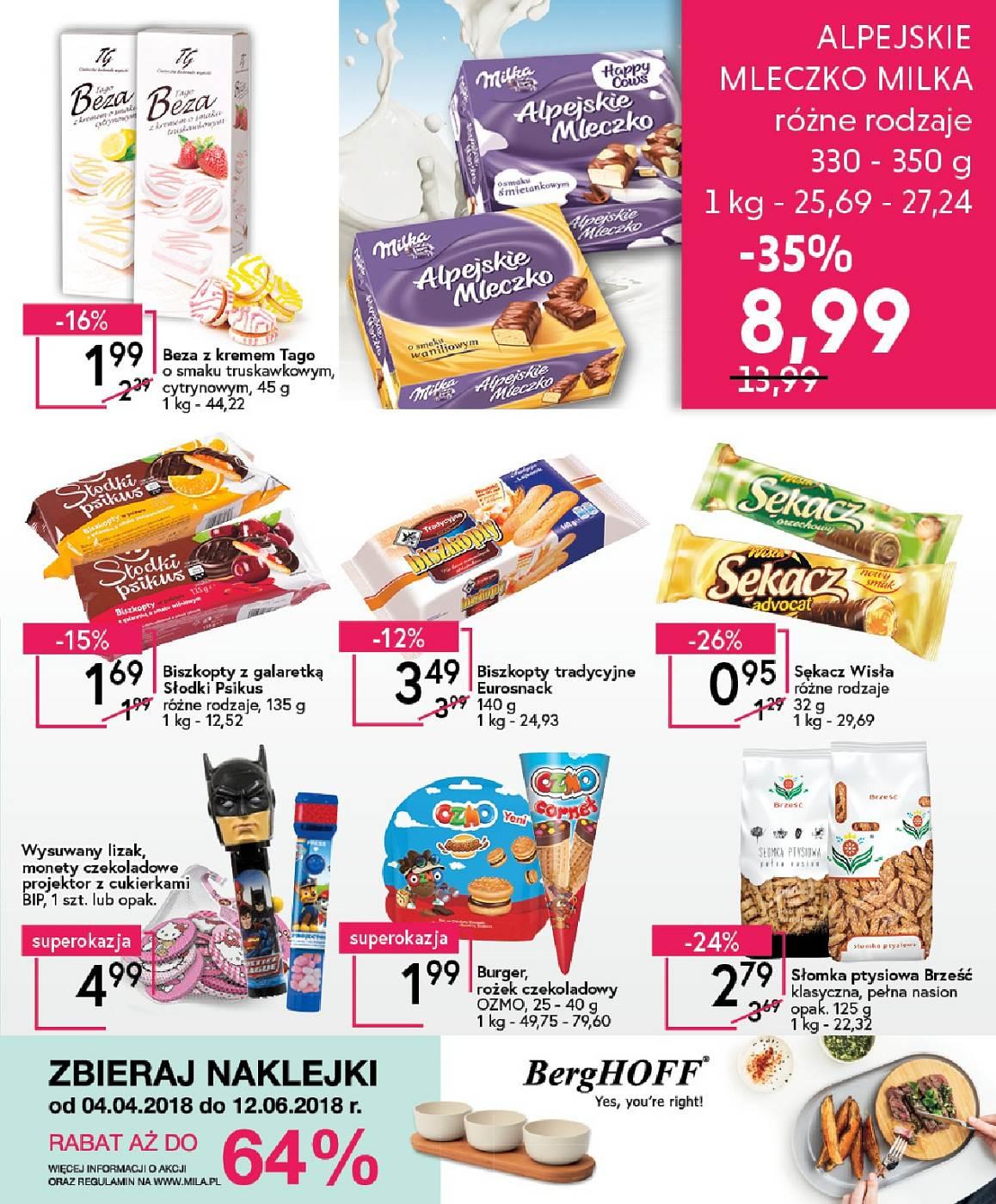 Gazetka promocyjna Mila str. 15