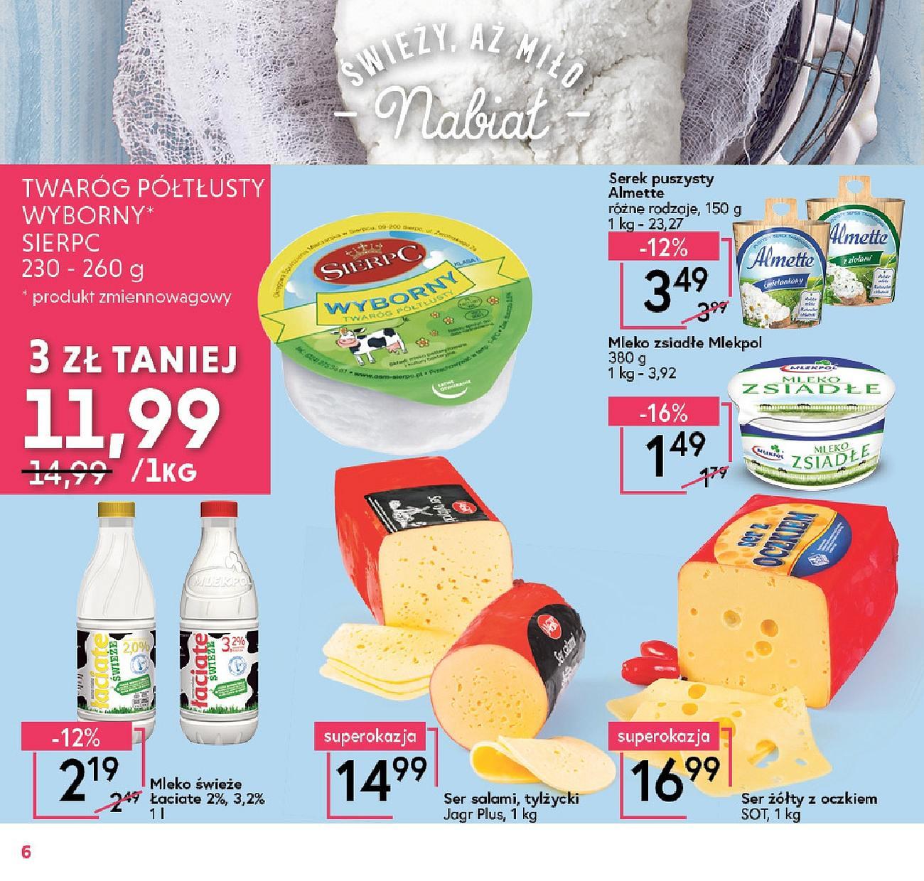 Gazetka promocyjna Mila str. 6