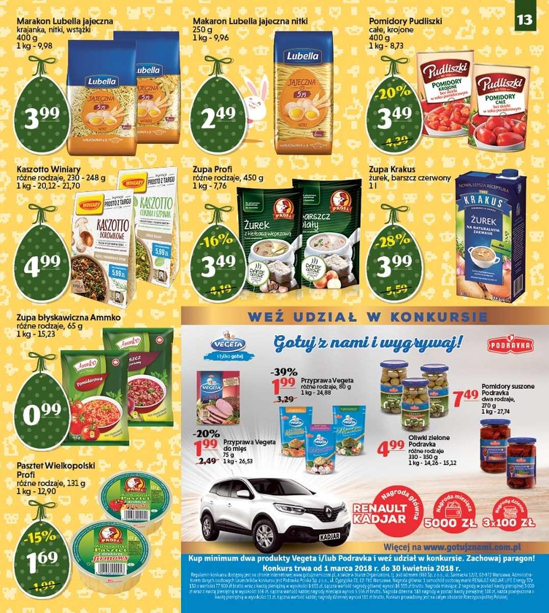 Gazetka promocyjna Mila str. 13