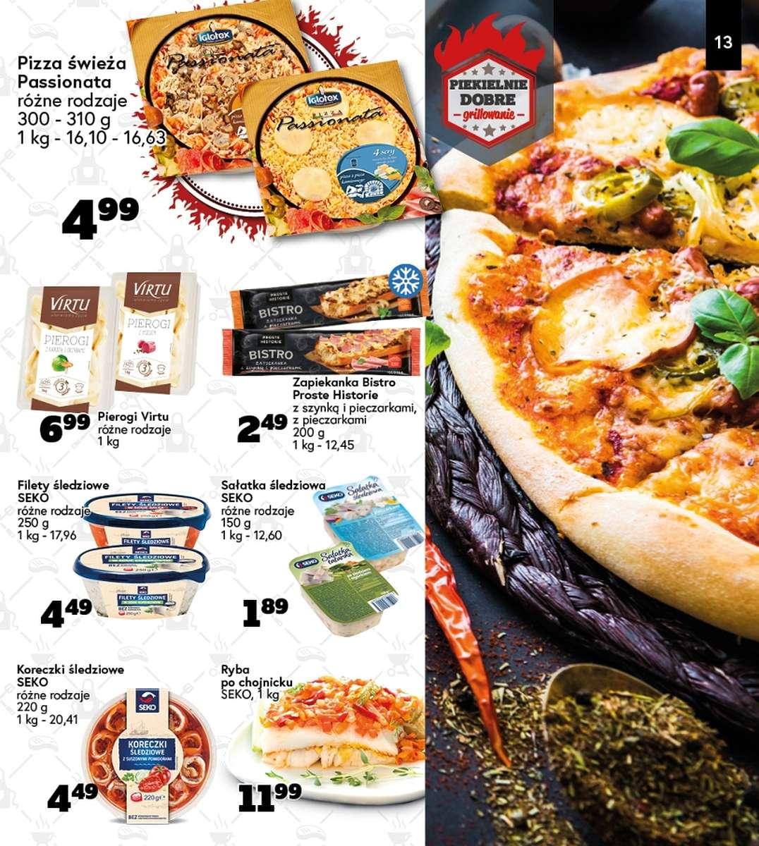 Gazetka promocyjna Mila str. 13