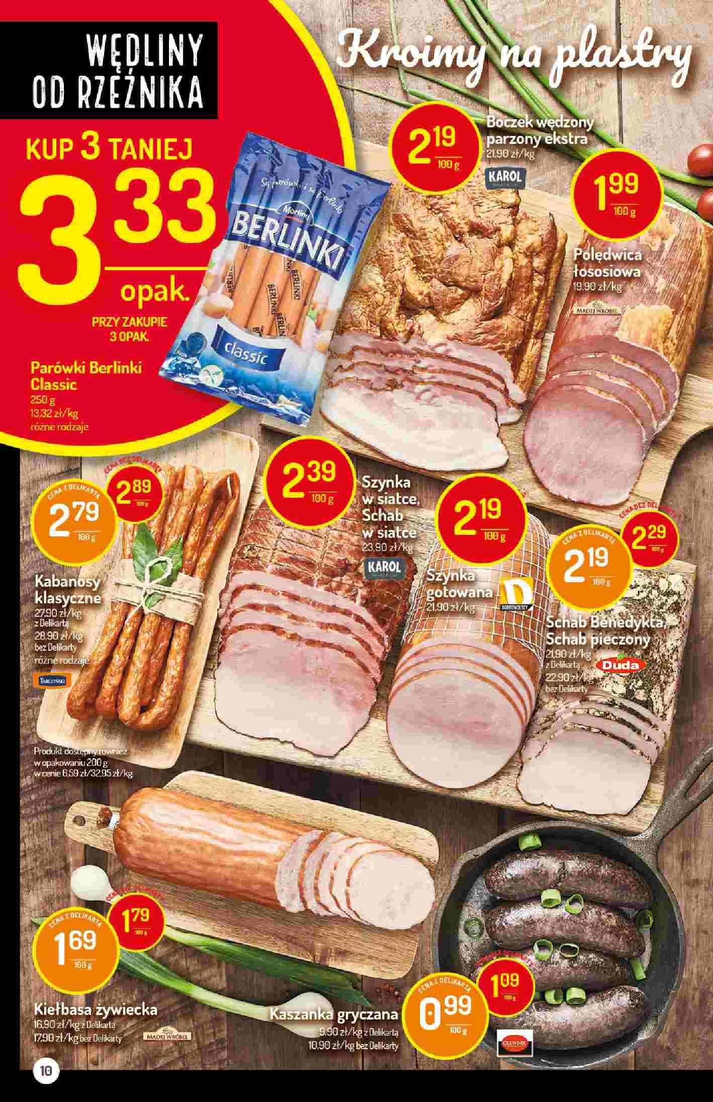 Gazetka promocyjna Mila str. 10