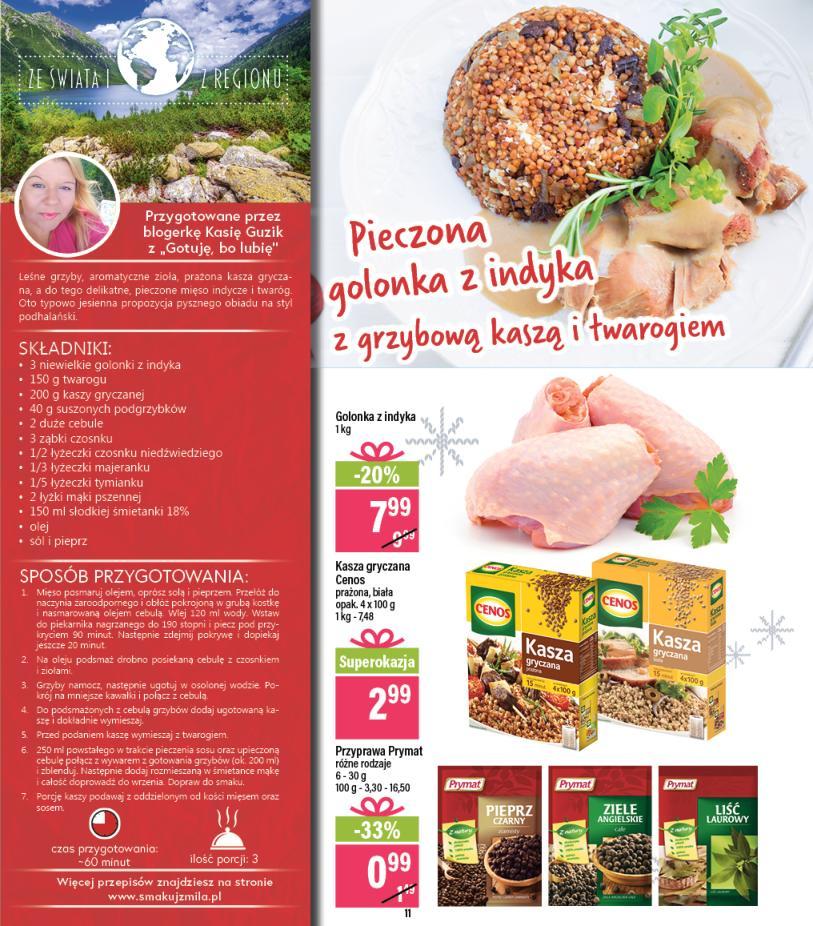 Gazetka promocyjna Mila str. 11