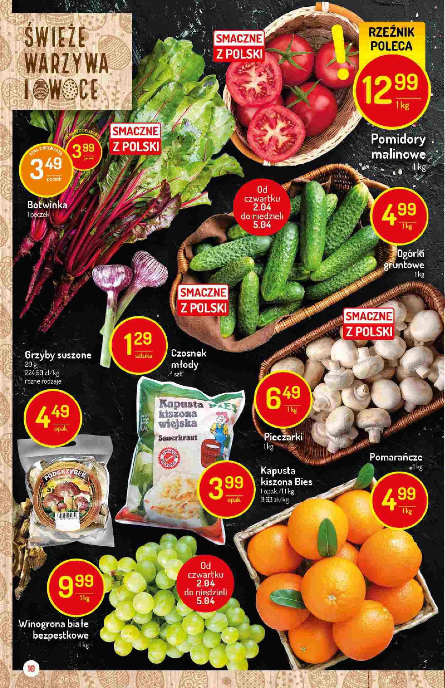 Gazetka promocyjna Mila str. 10