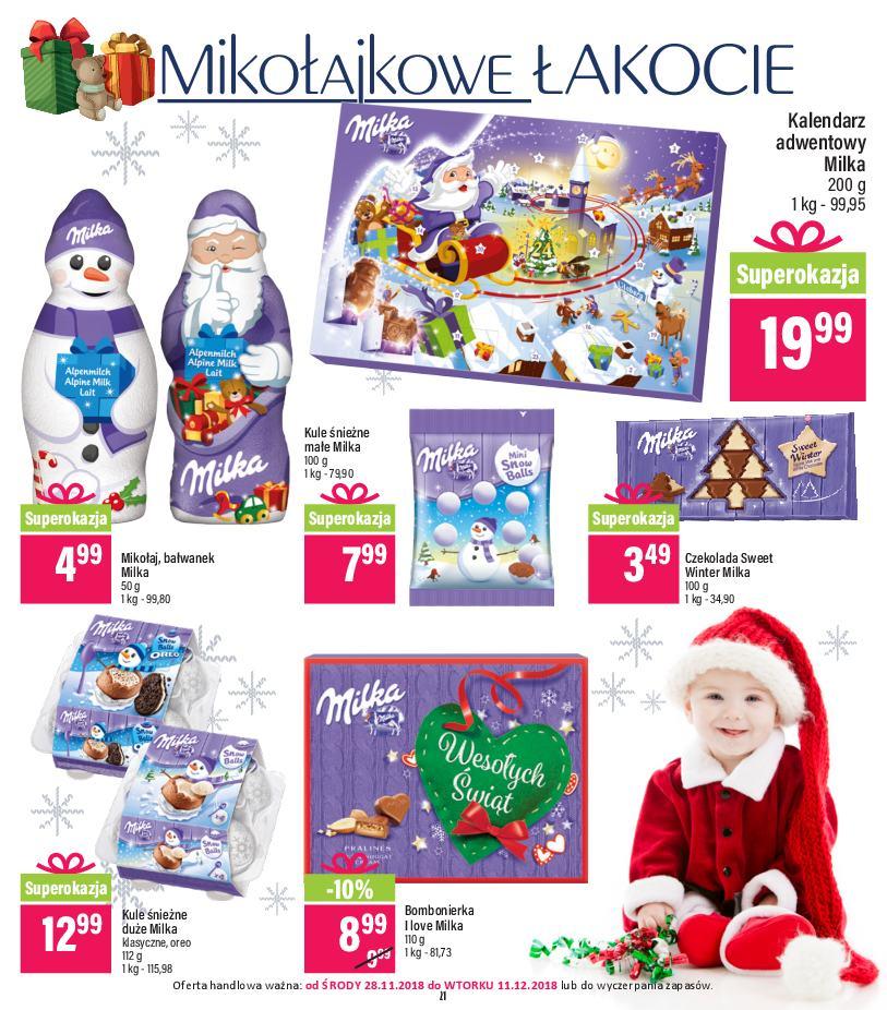 Gazetka promocyjna Mila str. 21