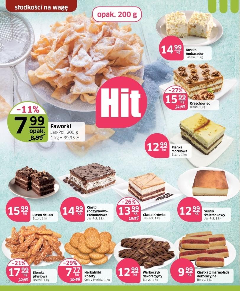 Gazetka promocyjna Mila str. 12