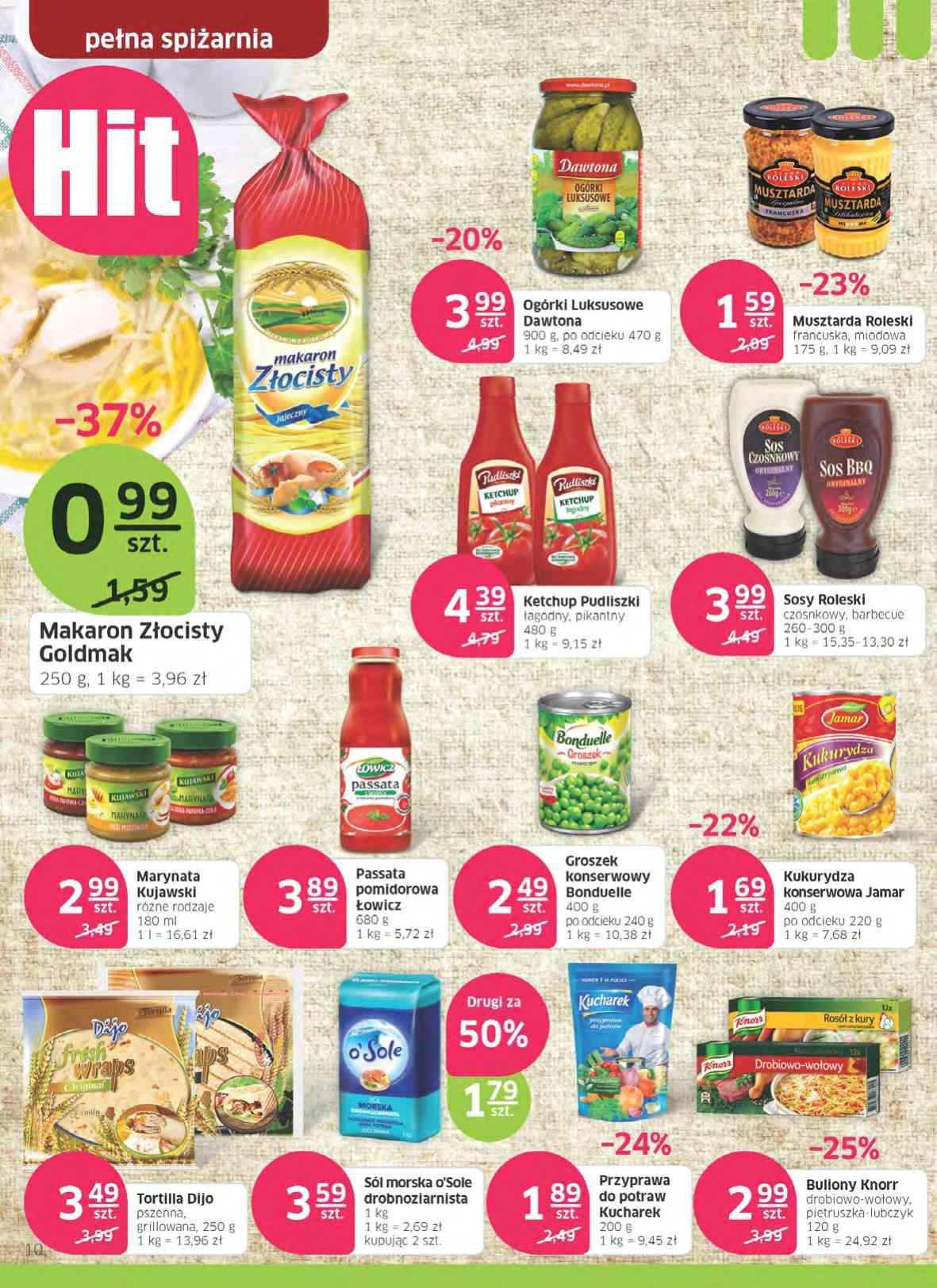 Gazetka promocyjna Mila str. 10