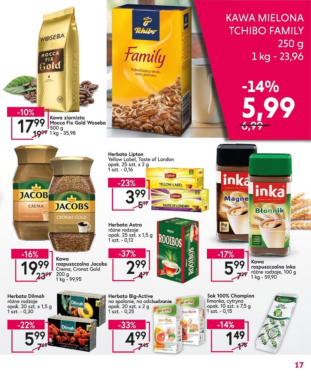 Gazetka promocyjna Mila str. 17