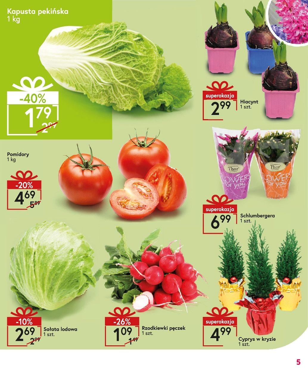 Gazetka promocyjna Mila str. 5