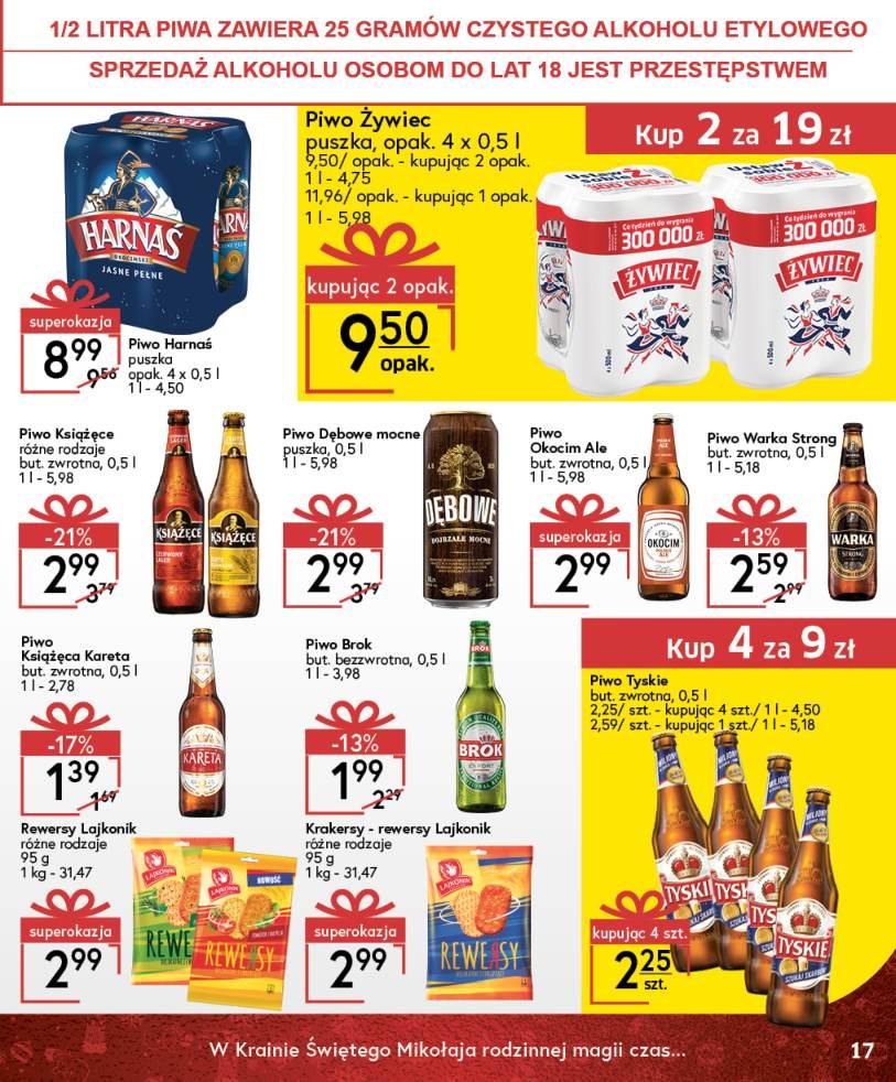 Gazetka promocyjna Mila str. 17