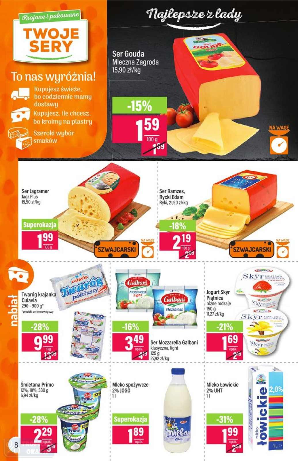 Gazetka promocyjna Mila str. 8