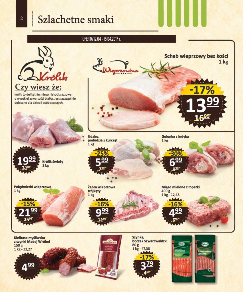 Gazetka promocyjna Mila str. 2