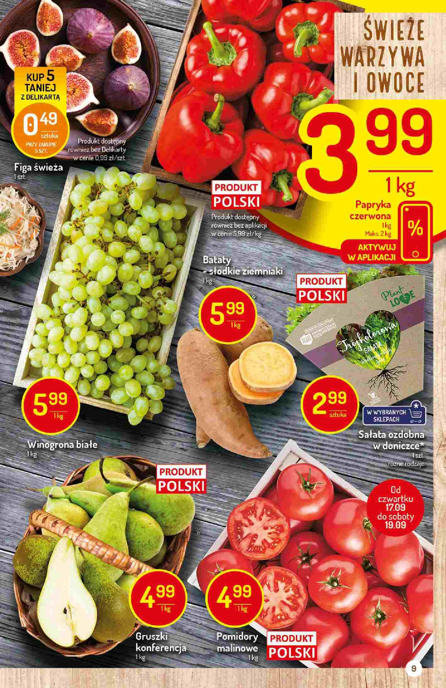 Gazetka promocyjna Mila str. 9