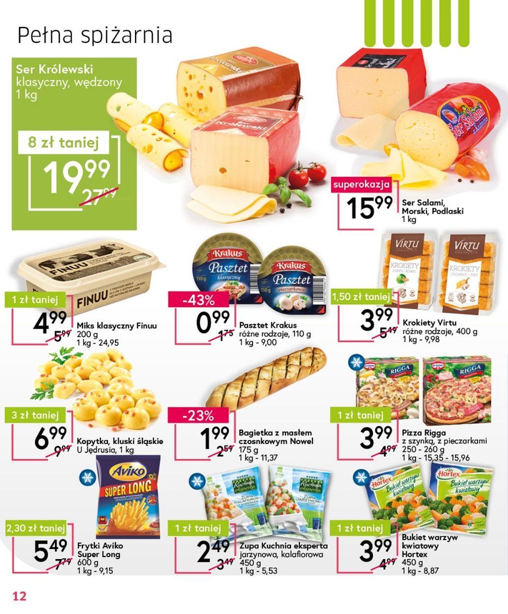 Gazetka promocyjna Mila str. 12