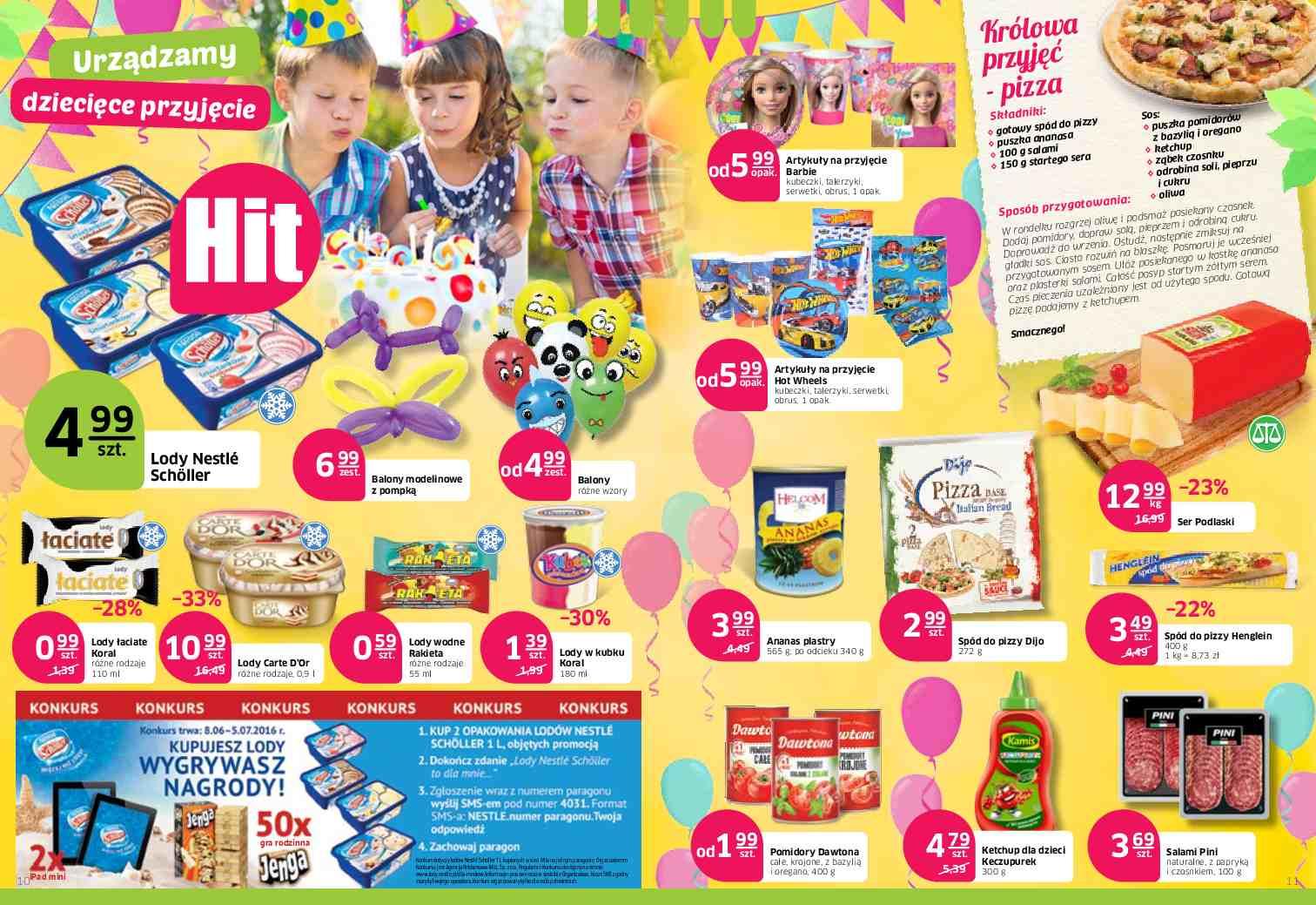 Gazetka promocyjna Mila str. 6