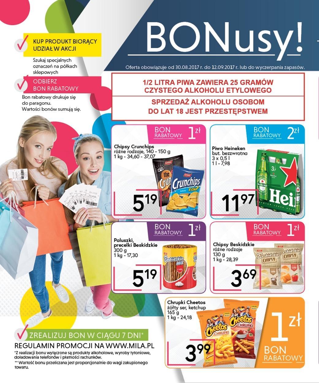 Gazetka promocyjna Mila str. 6