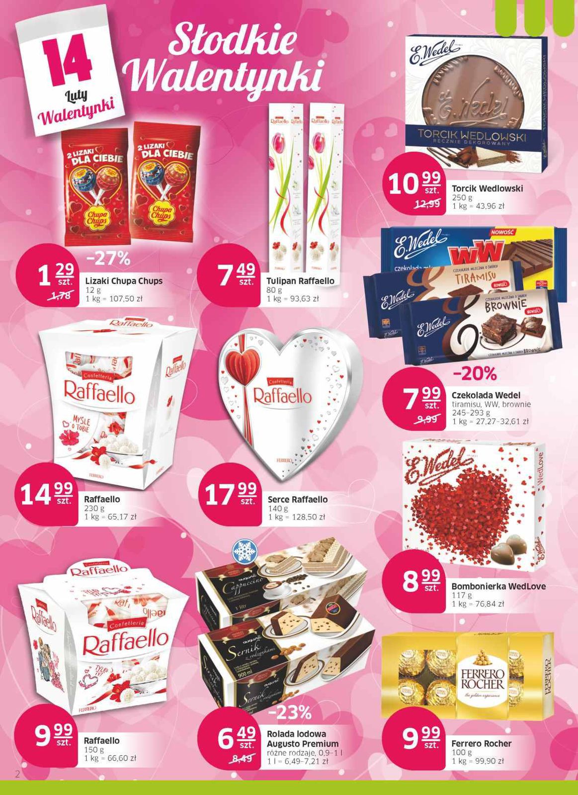 Gazetka promocyjna Mila str. 2