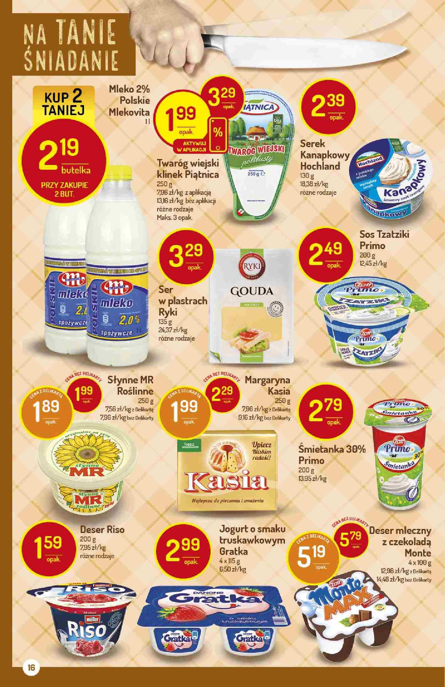 Gazetka promocyjna Mila str. 16