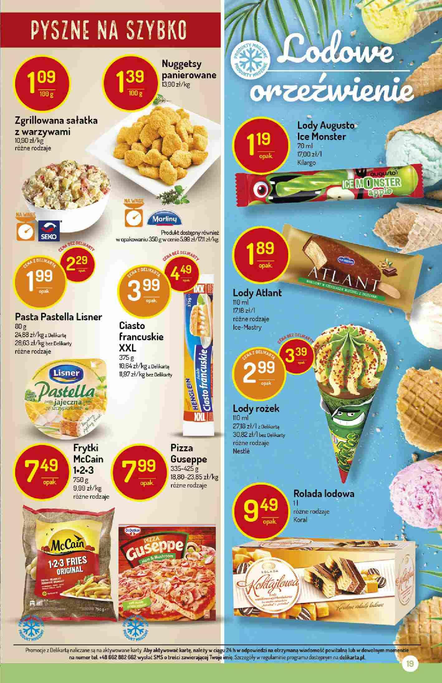 Gazetka promocyjna Mila str. 19