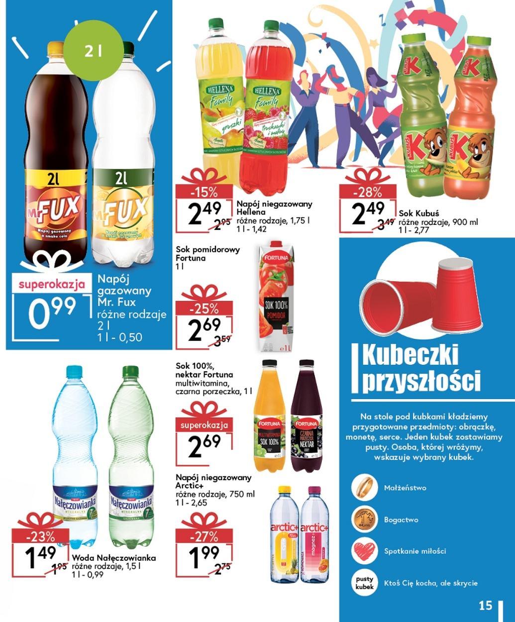 Gazetka promocyjna Mila str. 15