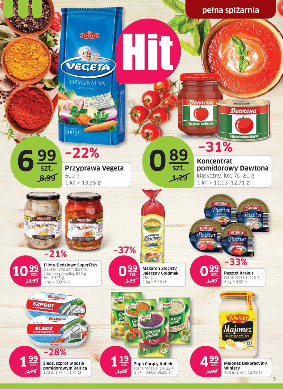 Gazetka promocyjna Mila str. 9