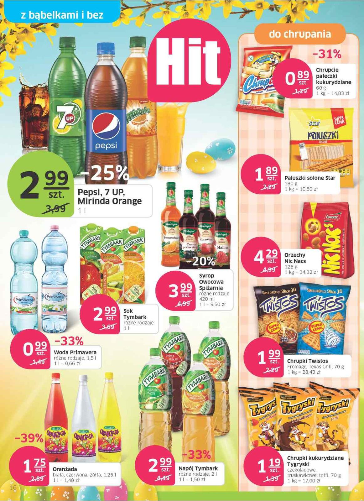 Gazetka promocyjna Mila str. 16