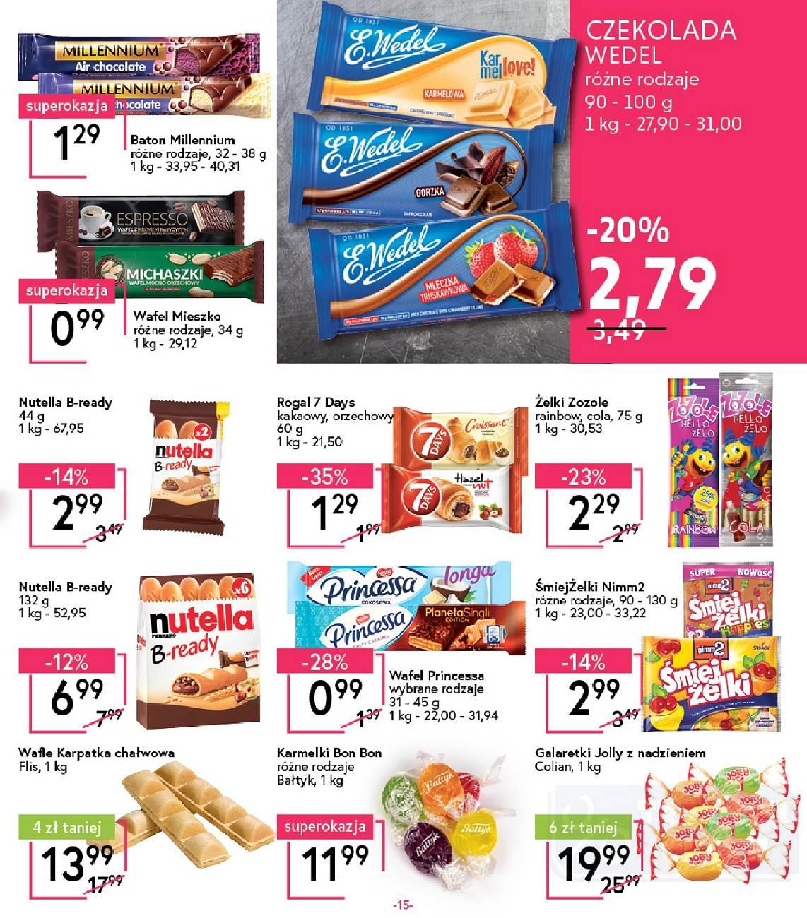 Gazetka promocyjna Mila str. 15