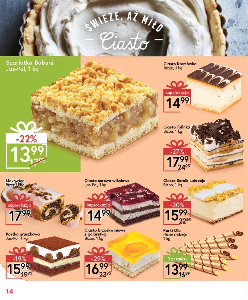 Gazetka promocyjna Mila str. 14