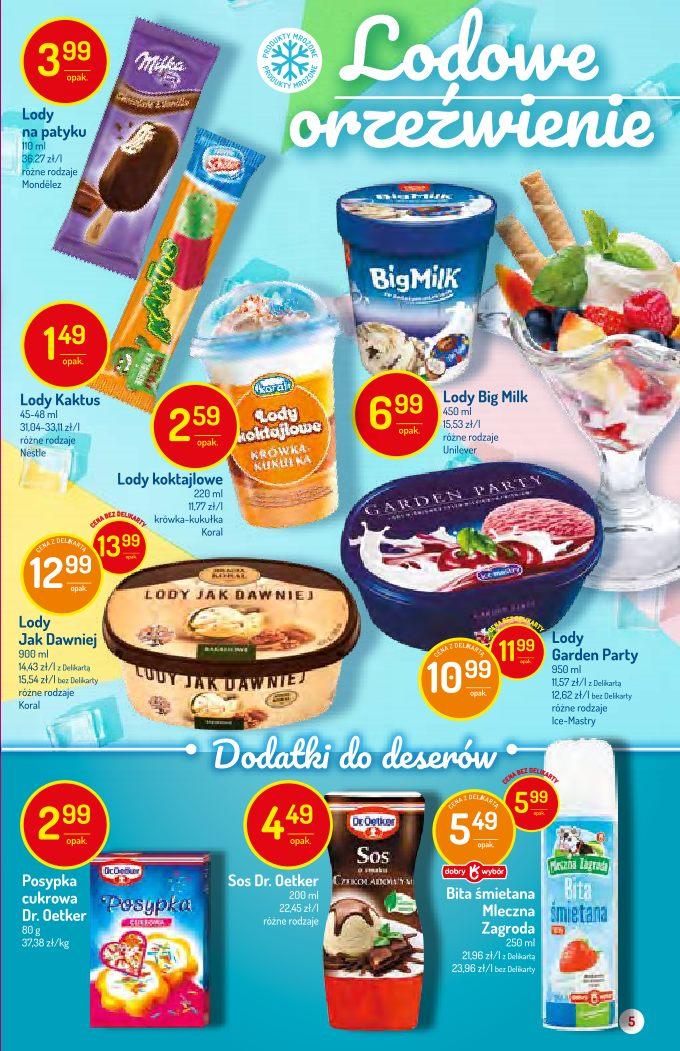 Gazetka promocyjna Mila str. 5