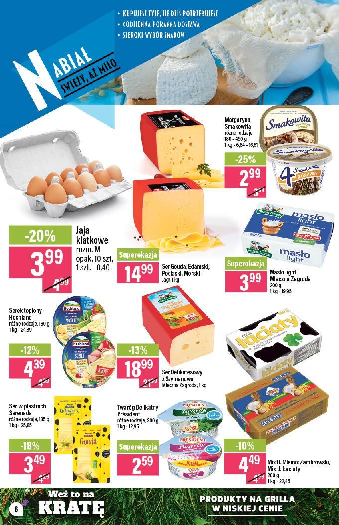 Gazetka promocyjna Mila str. 6