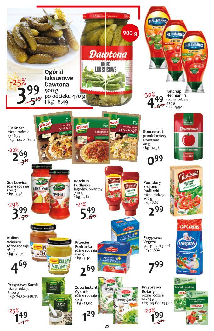 Gazetka promocyjna Mila str. 10